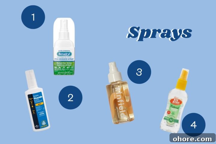 Mosquito Survival Guide: Teri’s Expert Tips for Avoiding Bites 11 bug sprays