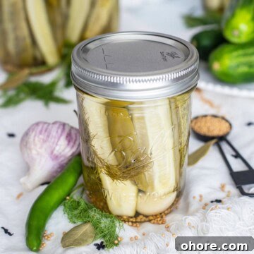 Dill Pickles for Canning: Homemade Recipe for Crisp Jars 2 img 23648 7