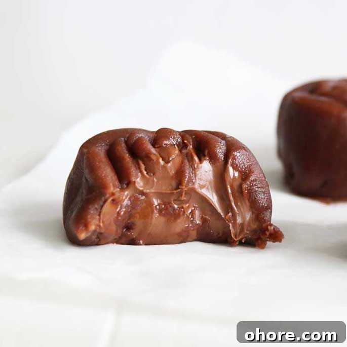 nutella chocolate lava snowskin mooncakes copy