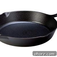 12 inch Cast Iron Skillet