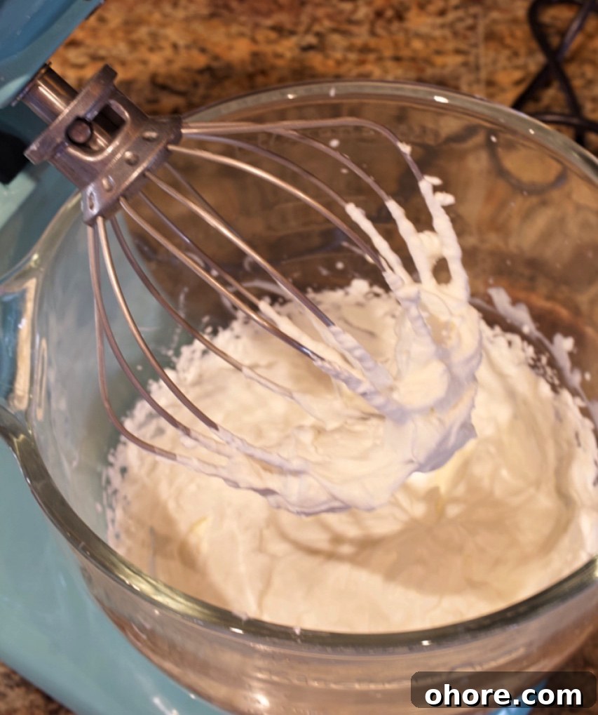 Pineapple Upside-Down Cake in Mason Jars: Individual Dessert Recipe 6 Whipped cream topping