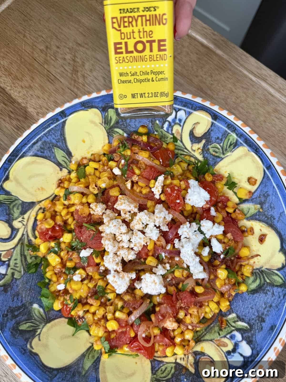 Skillet Elote Corn and Tomato Salad Recipe 10 img 24892 9