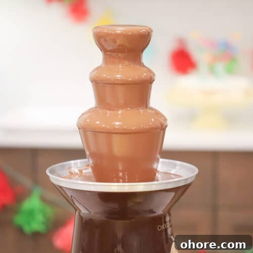 How to Choose the Perfect Chocolate Fountain for Your Event 6 Chocolate fountain recipe, how to do a chocolate fountain