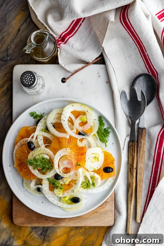 Blood orange and fennel salad Blood orange and fennel salad