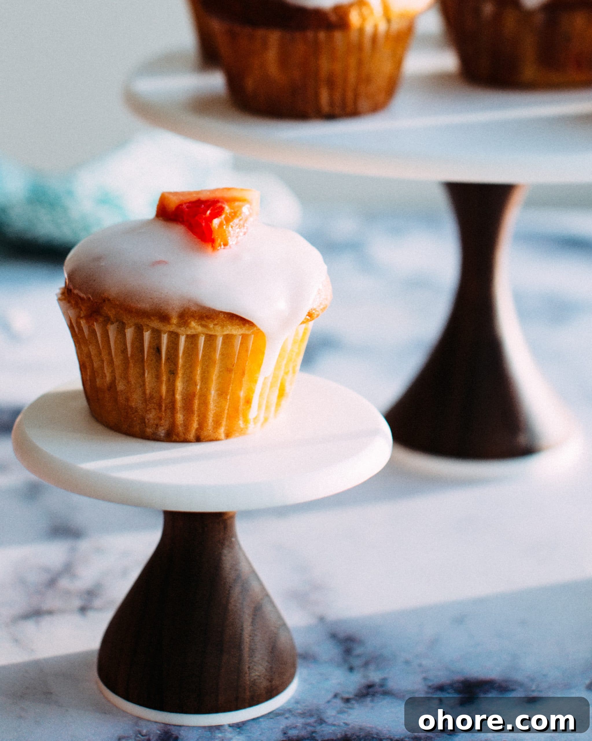 Grapefruit Yogurt Muffins with Zesty Citrus Glaze 2 img 261 1