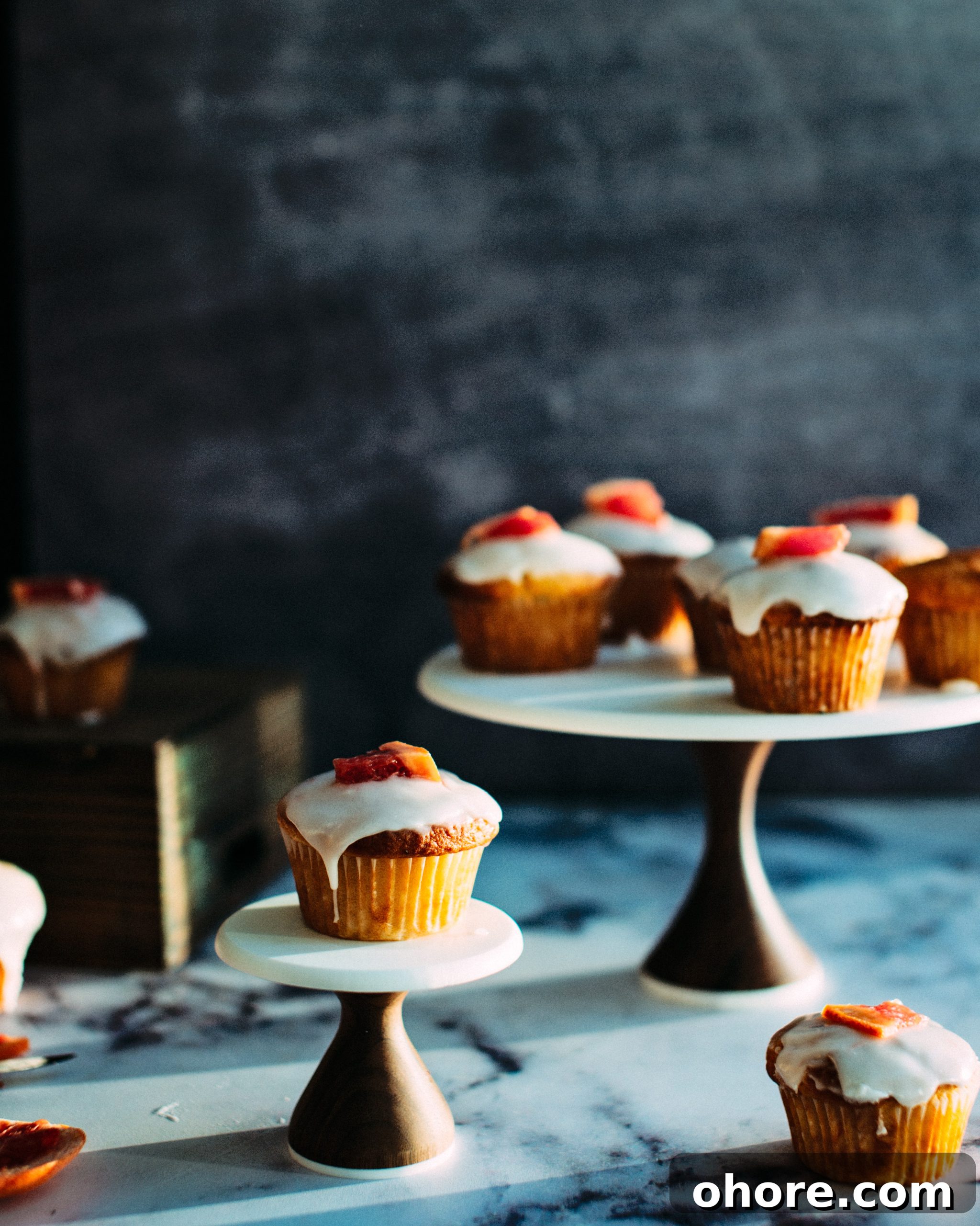 Grapefruit Yogurt Muffins with Zesty Citrus Glaze 4 img 261 3 scaled