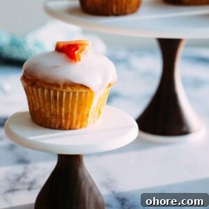 Grapefruit Yogurt Muffins with Zesty Citrus Glaze 5 img 261 5