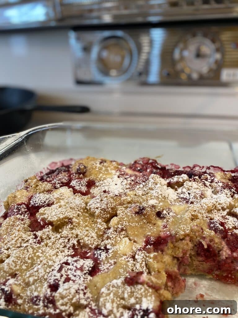 Raspberry Bread Pudding for Christmas Morning: Festive Breakfast Recipe 4 Fresh raspberry bread pudding