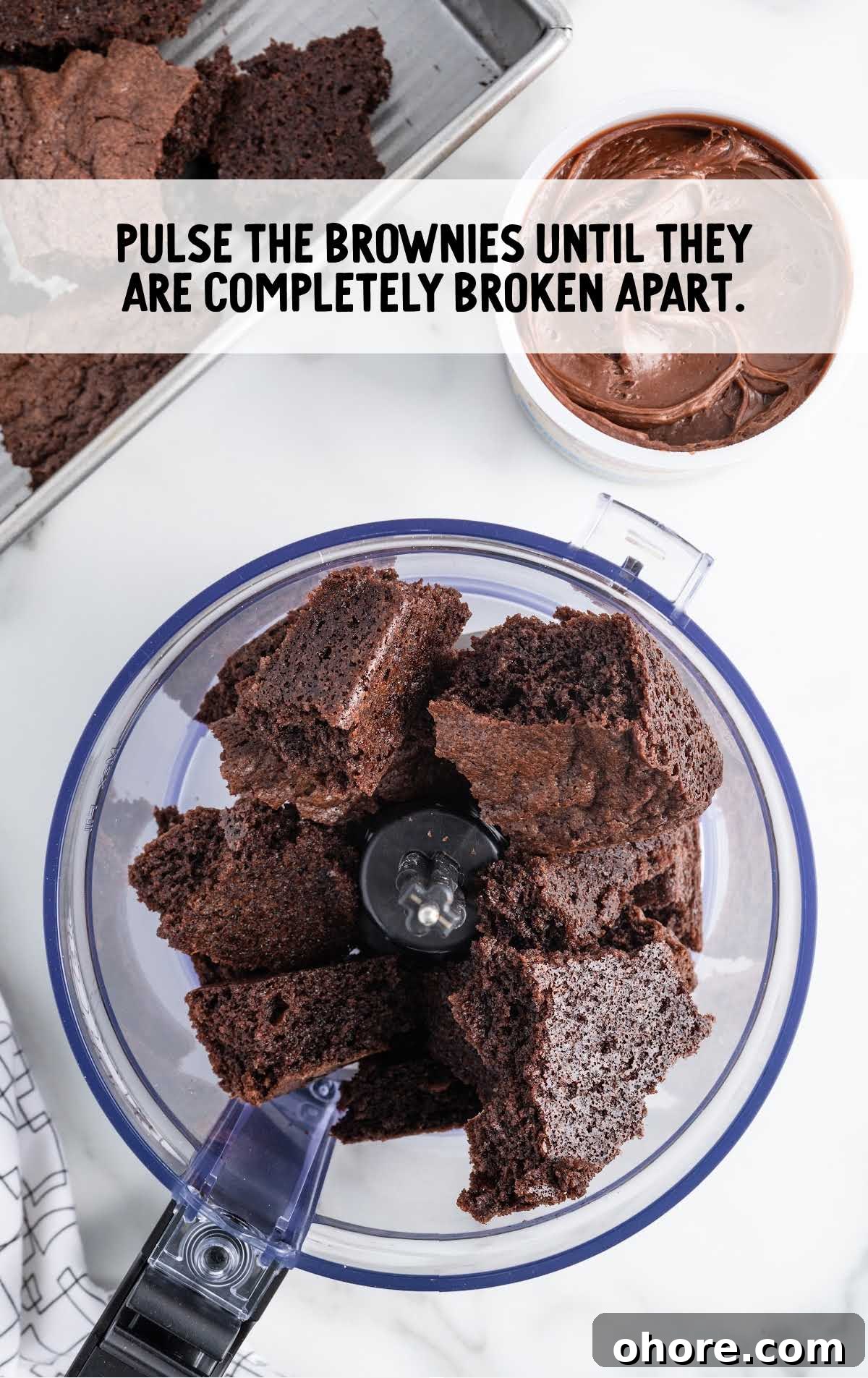 Cakesicle Recipes: How to Make Frozen Cake Pops at Home 6 brownies pulsed until broken apart
