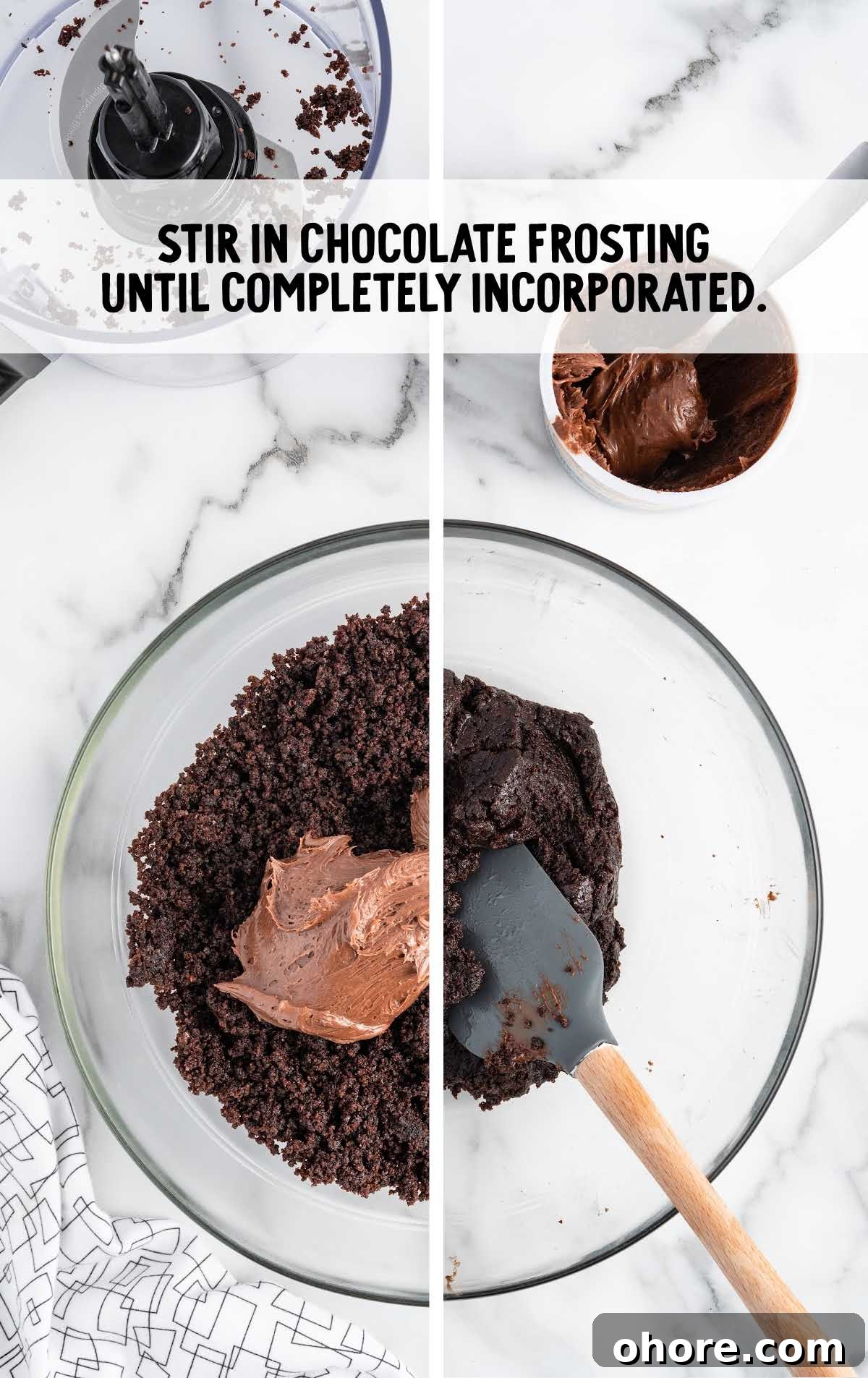 Cakesicle Recipes: How to Make Frozen Cake Pops at Home 7 chocolate frosting stirred with the brownies