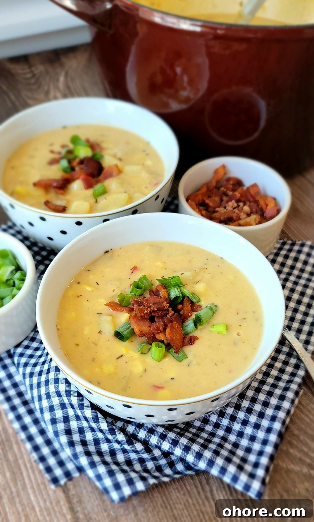 Creamy Corn and Bacon Chowder Recipe for Cozy Dinners 8 img 26836 7