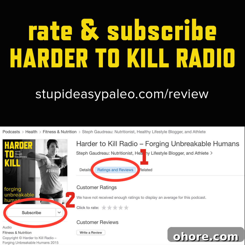 Subscribe to Harder to Kill Radio | stephgaudreau.com