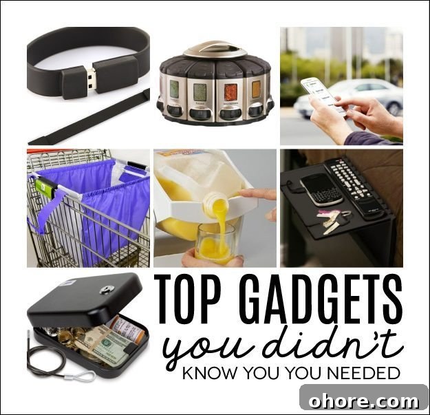Top Gadgets You Didn't Know You Needed