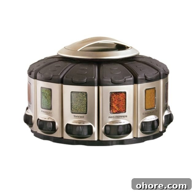 Spice carousel 