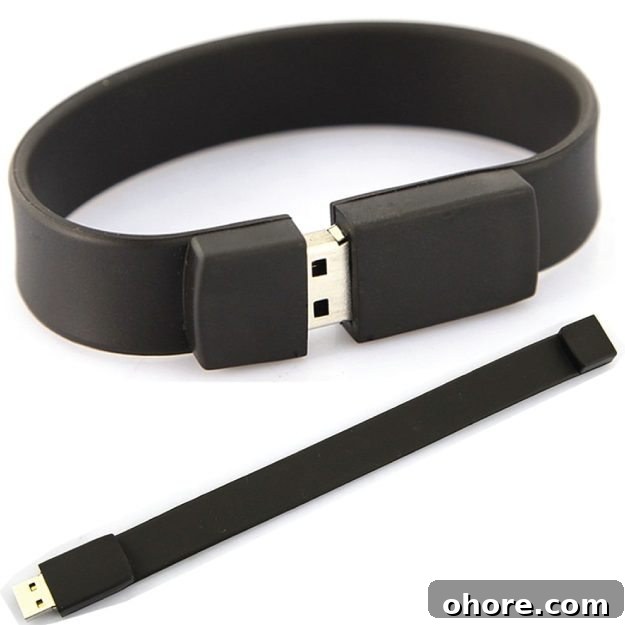 USB bracelet