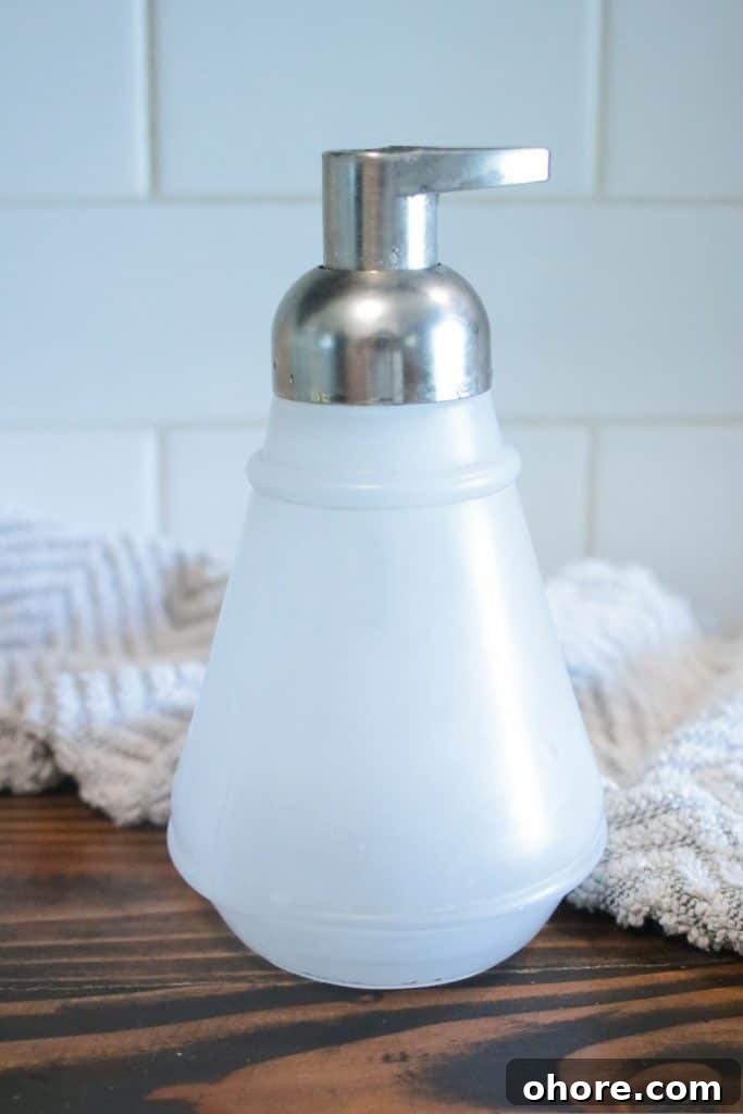 DIY Foaming Hand Soap Recipe: Make It at Home in Minutes 4 diy foaming hand soap