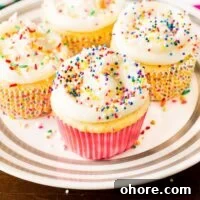 Classic Vanilla Cupcakes Recipe for Perfect Soft, Moist Cakes 11 img 2749 10