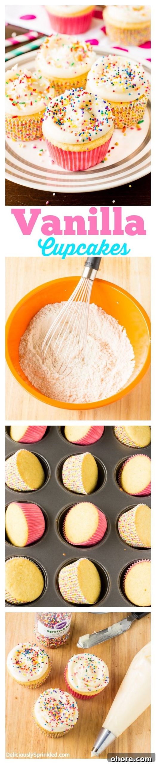 Classic Vanilla Cupcakes Recipe for Perfect Soft, Moist Cakes 13 THE BEST VANILLA CUPCAKES RECIPE