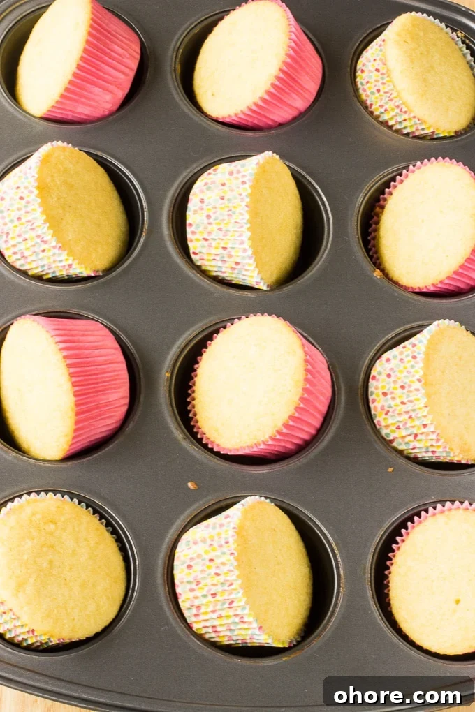 Classic Vanilla Cupcakes Recipe for Perfect Soft, Moist Cakes 4 the best vanilla cupcakes recipe