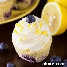 Classic Vanilla Cupcakes Recipe for Perfect Soft, Moist Cakes 10 Lemon Blueberry Cupcakes