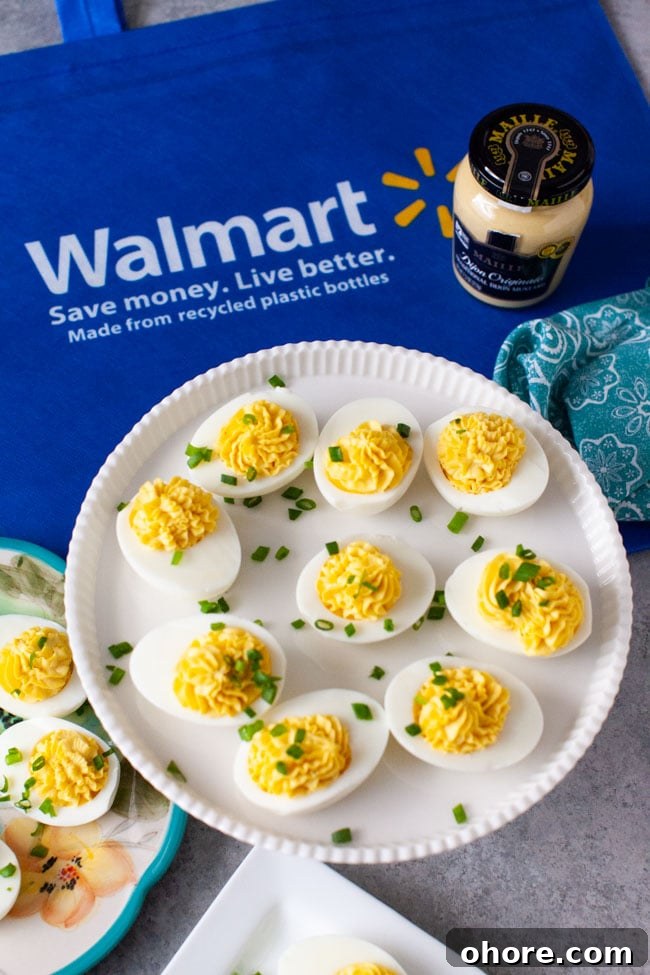 Deviled Eggs Recipe from thelittlekitchen.net Deviled Eggs Recipe from thelittlekitchen.net
