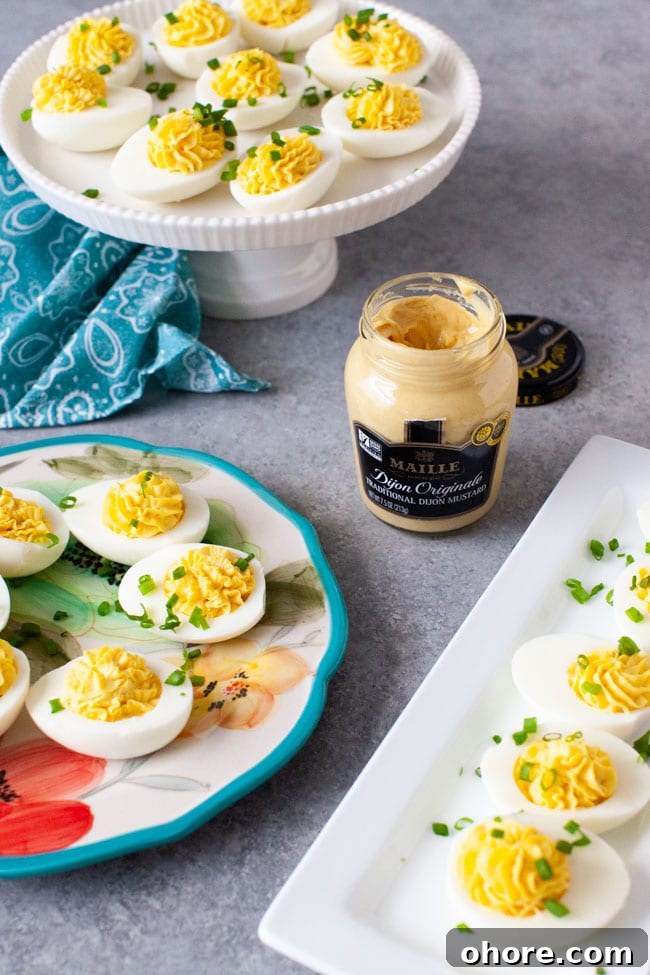 Deviled Eggs Recipe from thelittlekitchen.net Deviled Eggs Recipe from thelittlekitchen.net