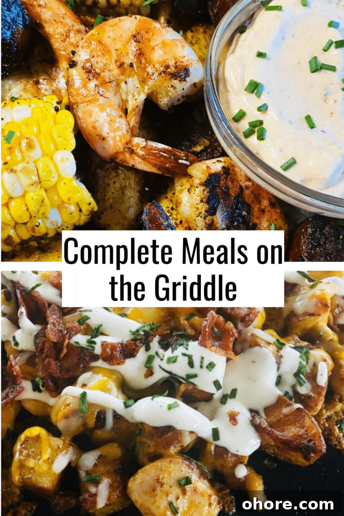 Apple-Brined Pork Chops on the Blackstone Grill 14 Complete Meals on the Griddle