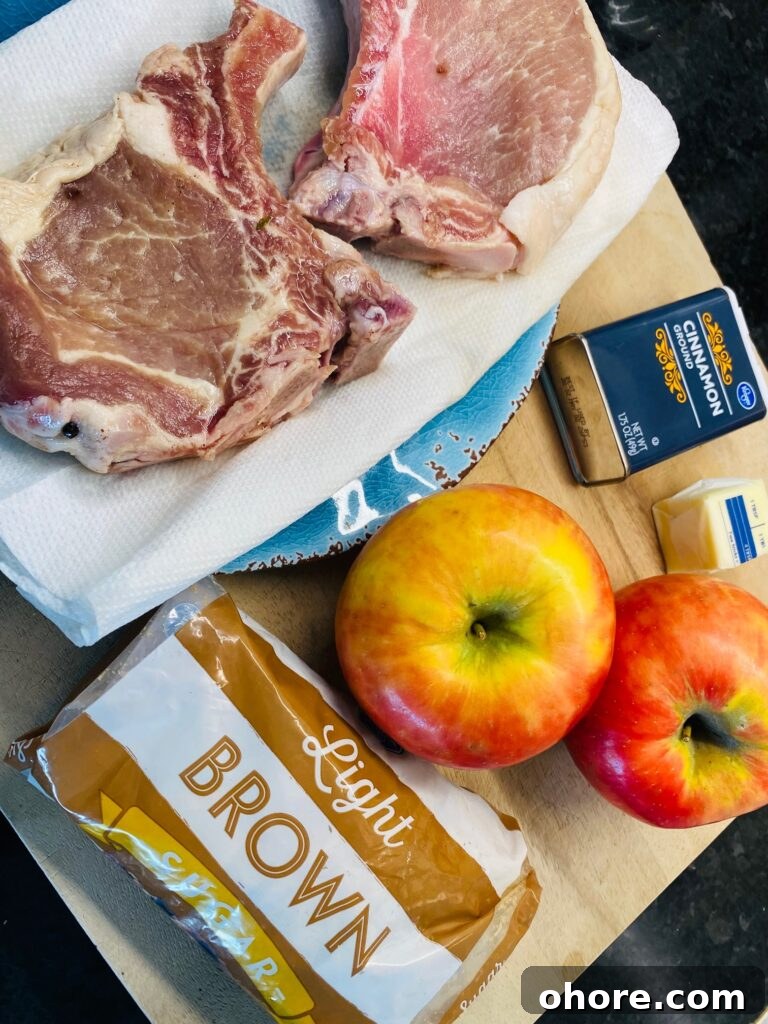 Apple-Brined Pork Chops on the Blackstone Grill 4 ingredients for Blackstone Apple Brined Pork Chops