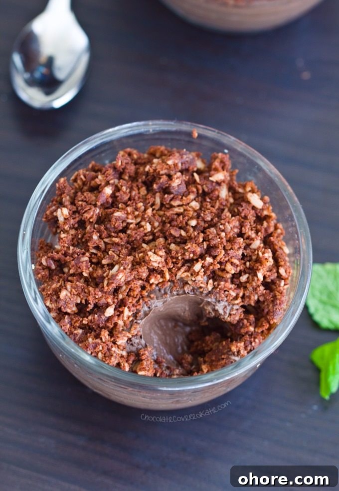 Healthy Dirt Pudding Cups Healthy Dirt Pudding Cups