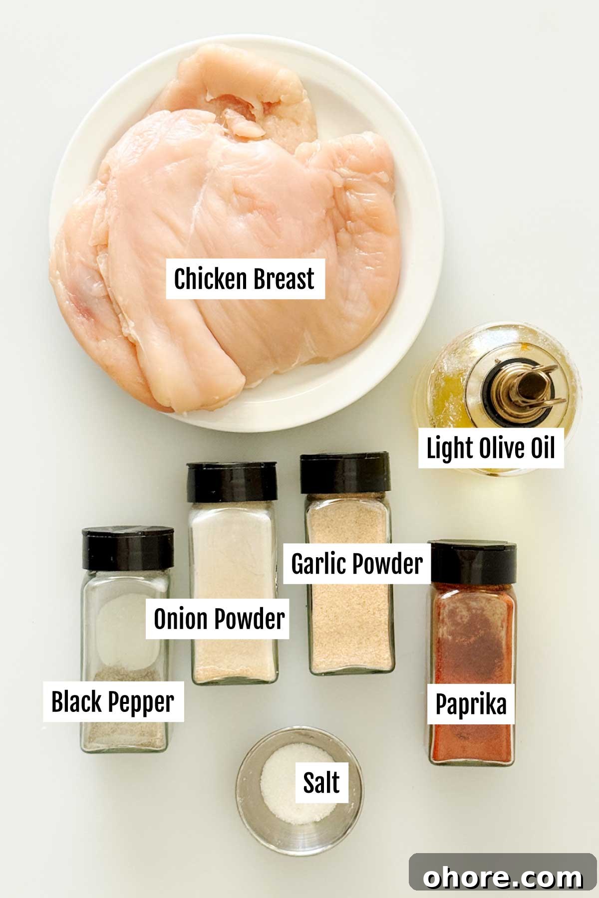 Stovetop Dutch Oven Shredded Chicken Recipe 3 All the ingredients you need to make dutch oven shredded chicken on the stove top.
