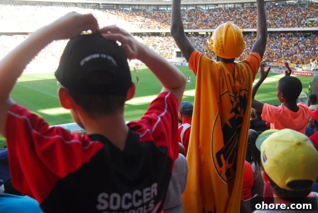 A Duck's Oven: Soccer at Cape Town Stadium. A recap of the Ajax vs. Kaiser Chiefs match in Cape Town, South Africa!