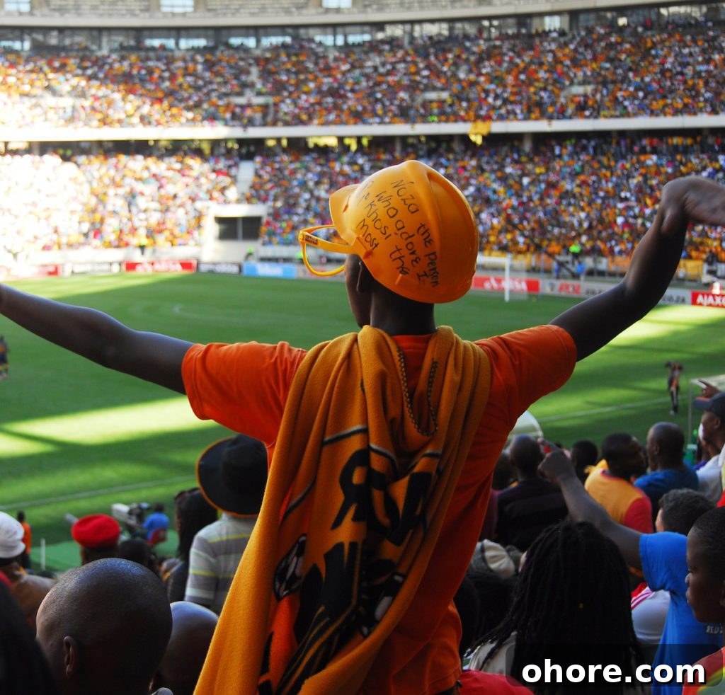 A Duck's Oven: Soccer at Cape Town Stadium. A recap of the Ajax vs. Kaiser Chiefs match in Cape Town, South Africa!