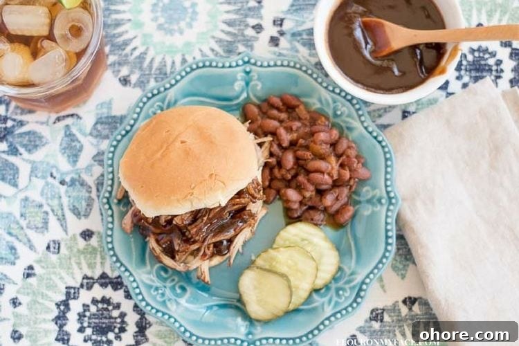 Instant Pot Pulled Pork recipe Instant Pot pressure cooker barbecued pork sandwiches