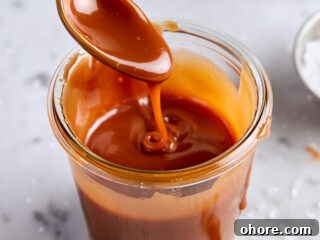 Homemade Salted Caramel Sauce