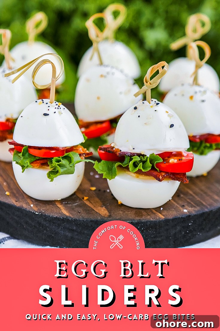 Egg and Bacon BLT Sliders Recipe: Mini Breakfast Sandwiches 6 img 32667 6