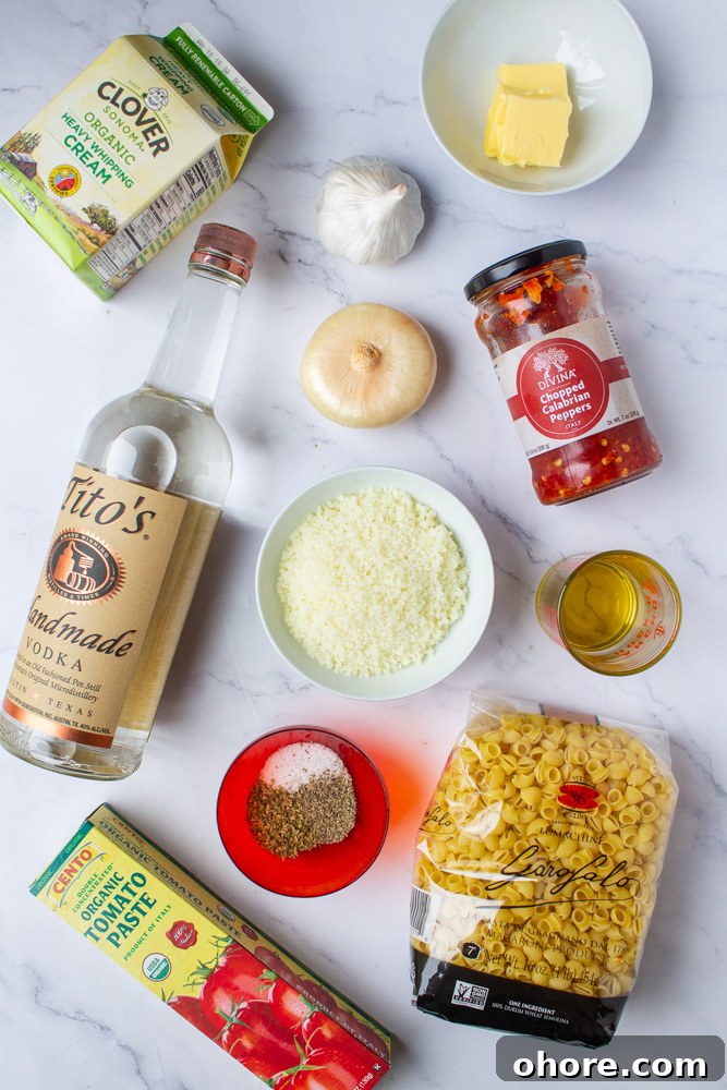 Classic Rigatoni alla Carbonara Recipe — Authentic Italian Flavor 4 Carbone Spicy Rigatoni Ingredients