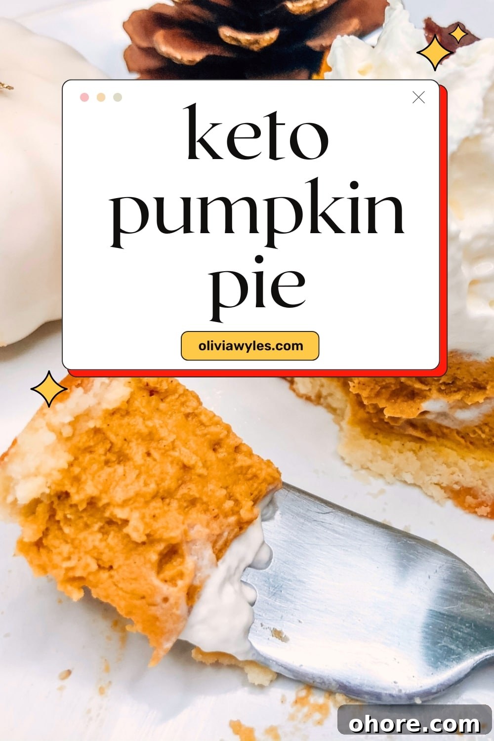 Keto Pumpkin Pie Recipe: Low-Carb, Creamy & Sugar-Free 5 keto pumpkin pie pin