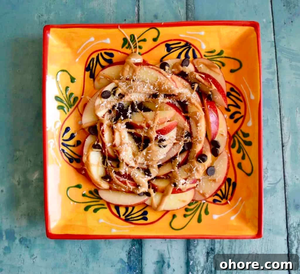 10 Gluten- and Dairy-Free Snack Recipes You’ll Love 3 apple nachos