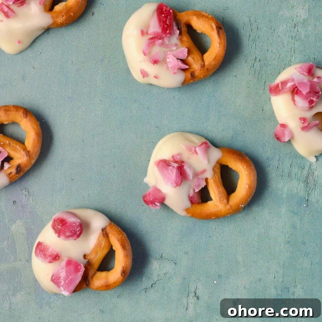 10 Gluten- and Dairy-Free Snack Recipes You’ll Love 4 chocolate peppermint pretzels