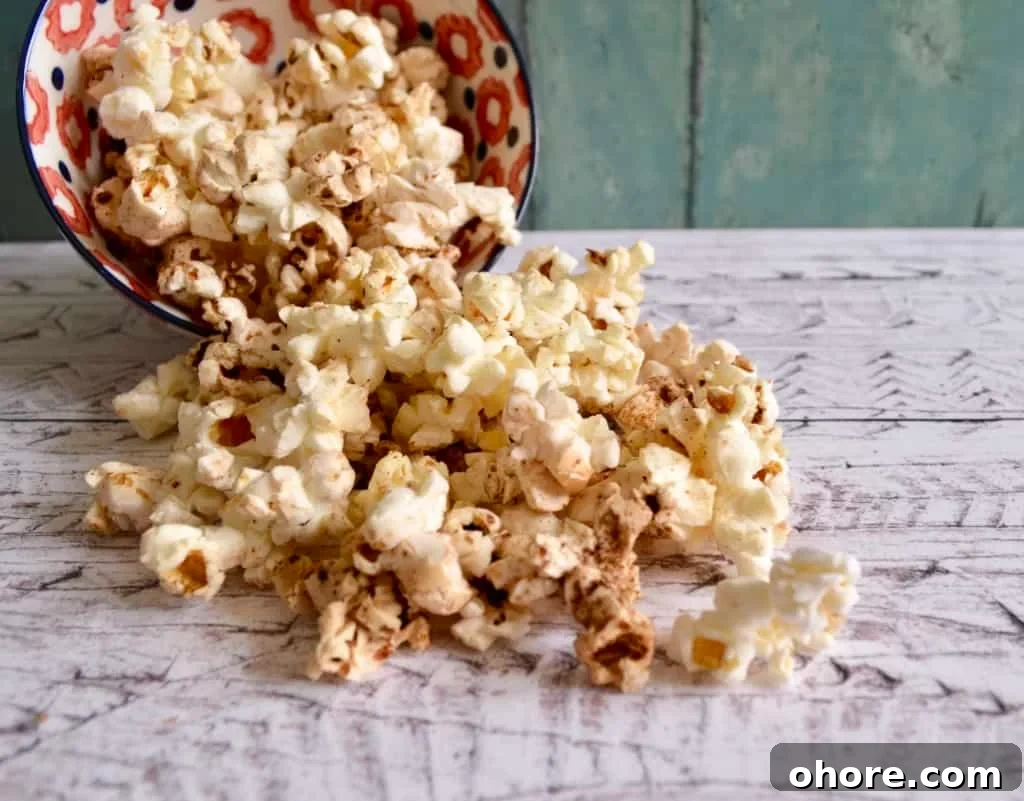 10 Gluten- and Dairy-Free Snack Recipes You’ll Love 5 cinnamon sugar popcorn