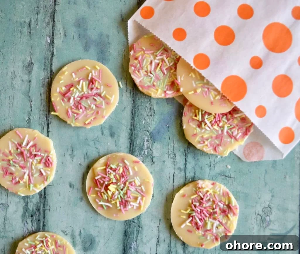 10 Gluten- and Dairy-Free Snack Recipes You’ll Love 6 white chocolate discs