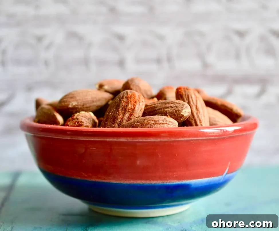 10 Gluten- and Dairy-Free Snack Recipes You’ll Love 9 roasted spanish almonds