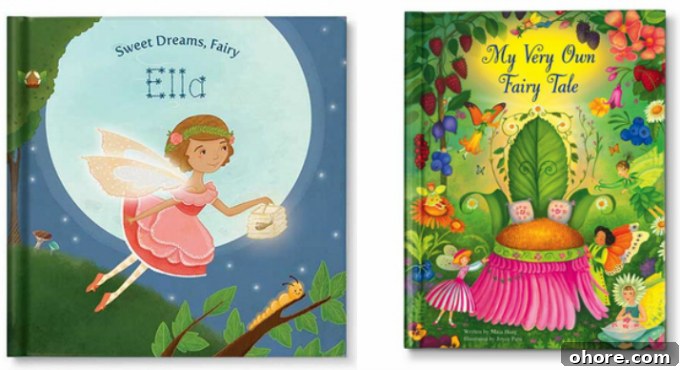 Celebrate National Fairy Tale Day with Personalized Fairy Books + $500 Sweepstakes 12 personalized fairy books