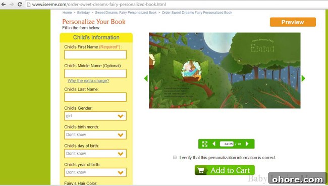 Celebrate National Fairy Tale Day with Personalized Fairy Books + $500 Sweepstakes 5 I See Me9