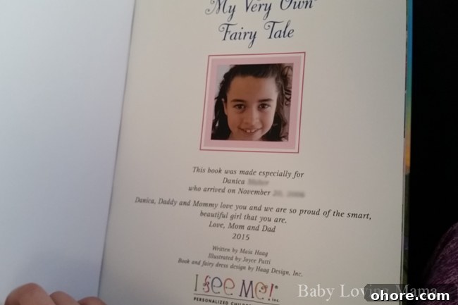 Celebrate National Fairy Tale Day with Personalized Fairy Books + $500 Sweepstakes 9 I See Me2