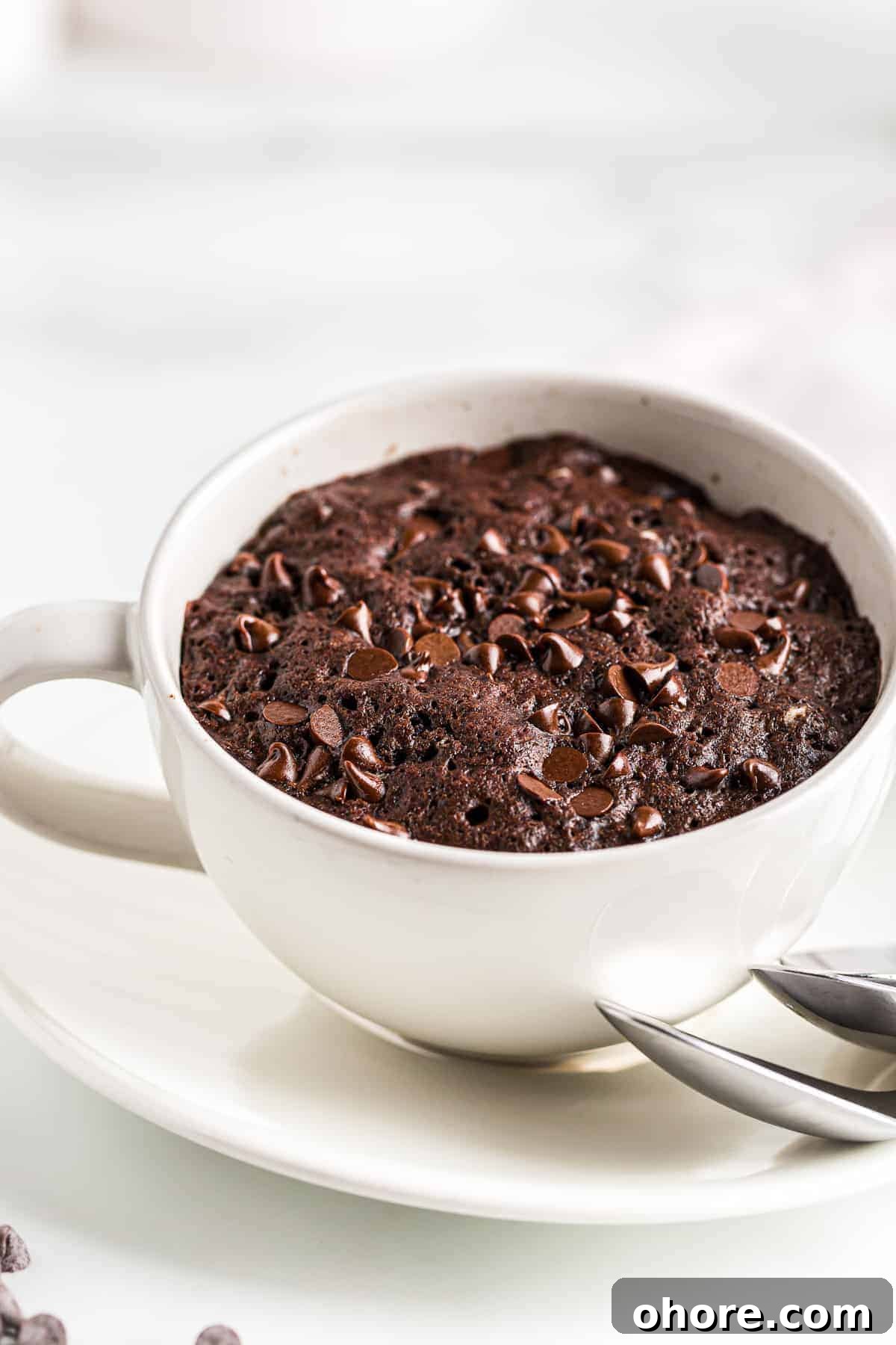Decadent Chocolate Strawberry Layer Cake Recipe 9 Chocolate Mug Cake