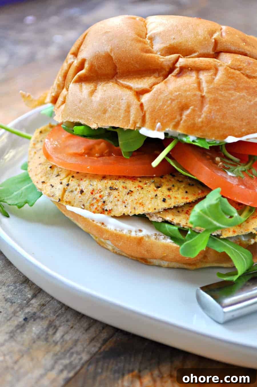 Plant-Based Lunch Meat Alternatives: Tasty Vegan Deli Recipes 6 Crisped tofu lunch meat on toast