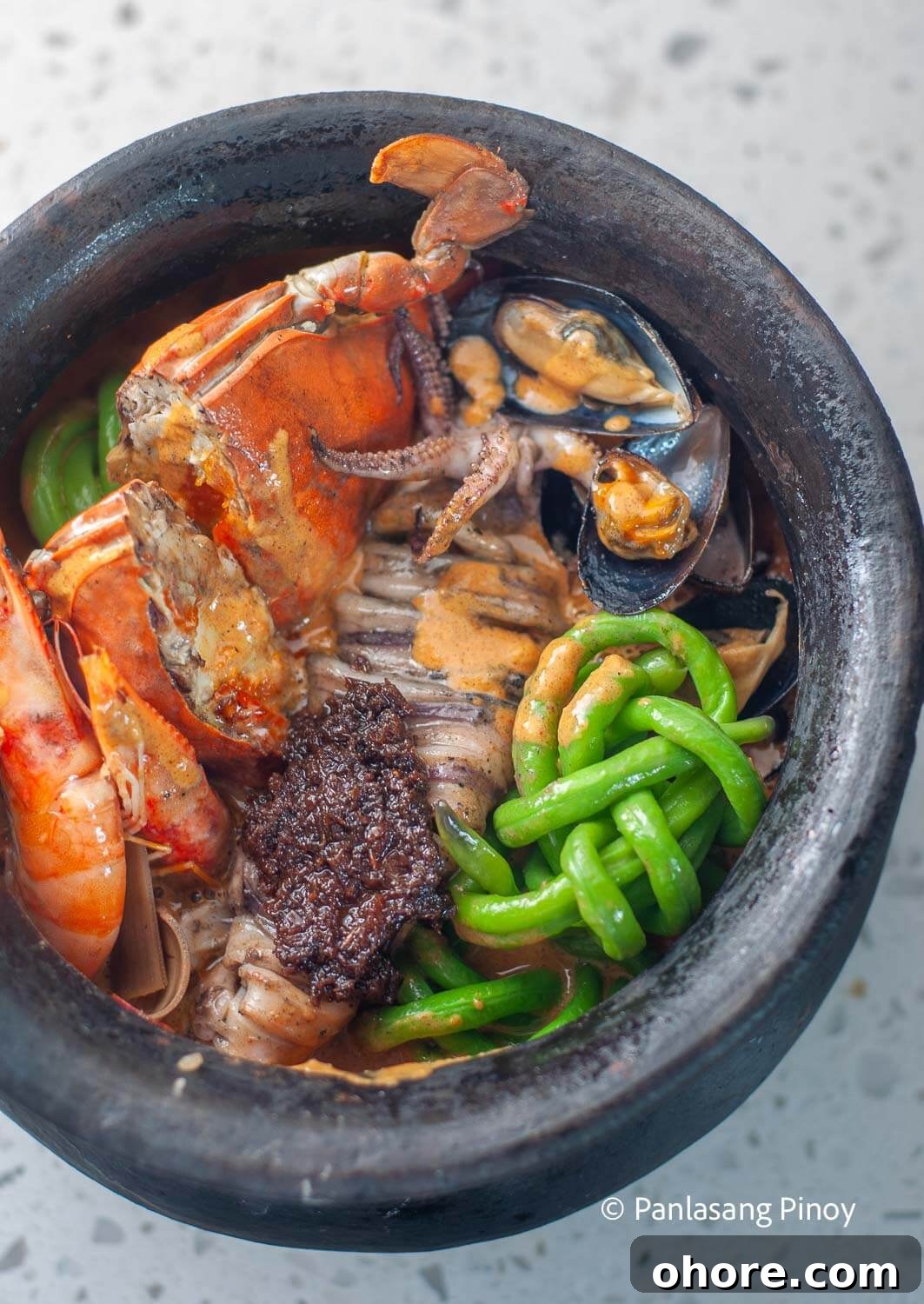 Seafood Kare-Kare: Filipino Seafood Peanut Stew Recipe 2 Kare kare seafood recipe