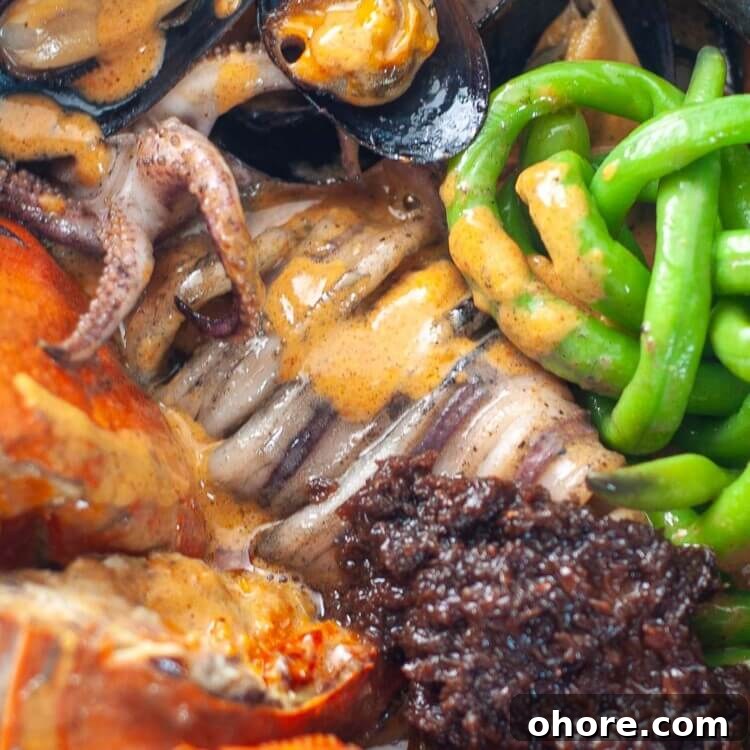 Seafood Kare-Kare: Filipino Seafood Peanut Stew Recipe 7 Seafood recipe