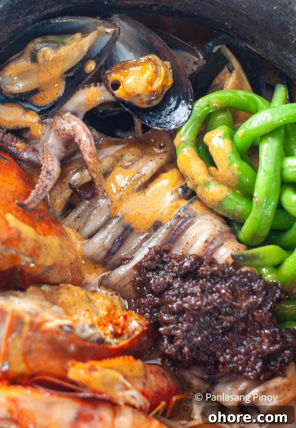 Seafood Kare-Kare: Filipino Seafood Peanut Stew Recipe 3 Seafood recipe